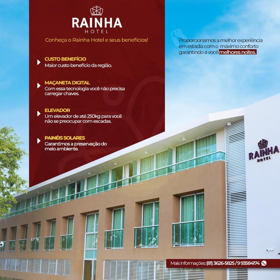 Rainha Hotel Goiana  Exterior photo